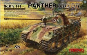 Meng Model 1:35 - Sd.Kfz.171 Panther Ausf. A (Late) MNGTS-035