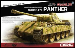 Meng Model - 1/35 Panther Ausf.D # MNGTS-038  Overlord