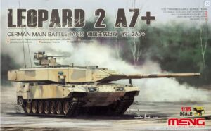 Meng Model MNGTS-042 1/35 TS-042 German Main Battle Tank Leopard 2 A7+