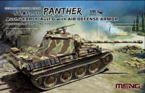 Meng  MNGTS-052 1/35 Sd.Kfz.171 Panther Ausf.G with Air Defense Armour Overlord