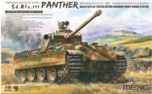 Meng Model MNGTS-054 1:35 - Sd.Kfz. 171 Panther Ausf G Late