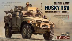 Meng Model MNGVS-009 1/35 British Army Husky Tactical Support Vehicle