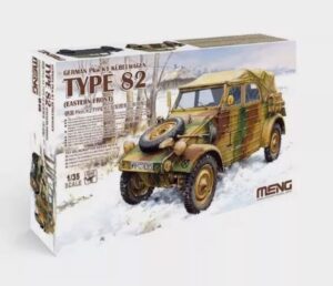 Meng MNGVS-016 1/35 Pkw.K1 Kubelwagen Type 82 Eastern Front VS-016