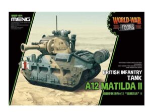 Meng Model MNGWWT-014 British Infantry Tank A12 Matilda