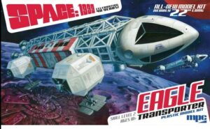 MPC 1:48 22 INCH LONG Space 1999: Eagle Transporter Kit 825