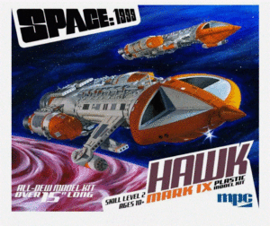 MPC 947 1/48 Space 1999 Hawk Mk IV Scale Model Kit