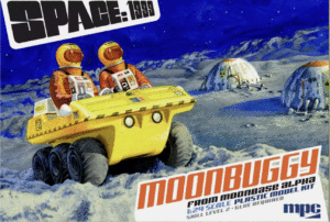 MPC 984 '1/24 Space 1999' Moon Buggy Scale Plastic Model Kit.