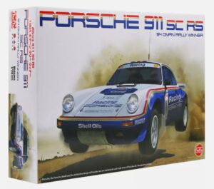 Nunu 24011 1/24 Porsche 911 SC RS Model Kit