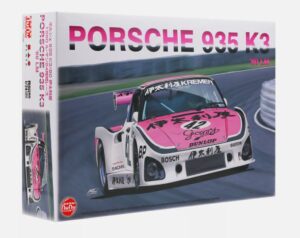 Nunu 24029 1/24 Porsche 935 K3 Model Car Kit