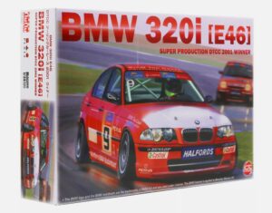 Nunu 24007 1/24 BMW 320I E46 Super Production Model Kit