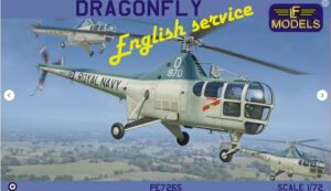 LF Models PE7265 1:72 Westland WS-51 Dragonfly