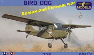 LF MODELS 7266 1/72 US Army Cessna Bird Dog (Korean and Vietnam war)