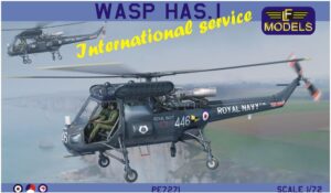 LF MODELS PE7271 Wasp HAS.1 International service Markings for Royal Navy, RNet.N, RNZN