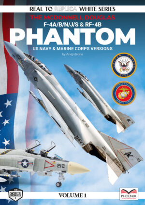 PHOENIX PUBLICATIONS PSP07 REAL TO REPLICA SERIES F4 PHANTOM VOL 1 THFS