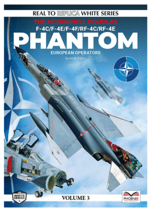 Phoenix Publications Real to Replica White #4 Volume 3 – Euro Phantoms THFS