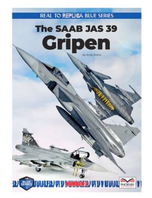 Phoenix Scale Publications Real to Replica  SAAB JAS39 Gripen Book THFS