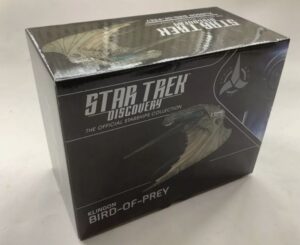 EAGLE MOSS Star Trek Collection PMD004 Klingon Bird-of-Prey Discovery Star Trek Collection