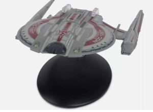 Eaglemoss PMD005 ISS Shenzhou Star Trek Discovery Starship Metal