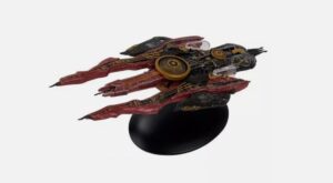 EAGLEMOSS PMD008 Star Trek Collection Discovery Klingon Qugh Class