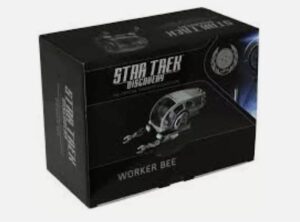 EAGLEMOSS PMD013 Star Trek Collection Worker Bee Bok, Grey Discovery