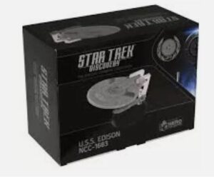 EAGLEMOSS PMD015 Star Trek Collection Edison, Grey Star Trek Discovery
