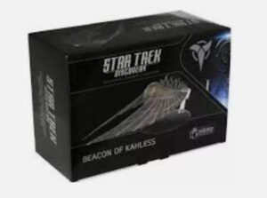 EAGLEMOSS PMD021 Star Trek Collection Klingon Beacon of Kahless Discovery