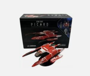 EAGLEMOSS PMP001 Star Trek Collection Star Trek Picard Universe La Sirena FC Red/White