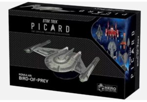 EAGLEMOSS PMP003 Star-Trek-Picard Universe Romulan Bird of Prey