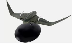 EAGLEMOSS PMP005 Star-Trek Collection Picard Universe Romulan Bomber