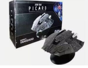 EAGLEMOSS PMP006 Star Trek Collection Narek's Snake Head FC Picard Universe