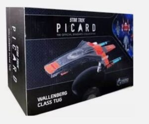 EAGLEMOSS PMP007 Star Trek Collection Wallenberg Tug FC Grey/Red-Orange Picard Series