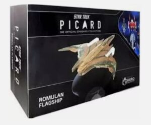 EAGLEMOSS PMP008 Star Trek Collection Romulan Flagship FC Picard
