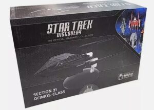 EAGLEMOSS PMP009 Star-Trek Picard Universe Section 31 Demi-Class