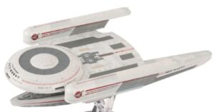Eaglemoss PMS628 Star Trek USS Pegasus NCC-53847 Oberth Class XL New