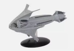 EAGLEMOSS PMS825 Star Trek Collection Son'A Collector Ship Star Trek Starships SP