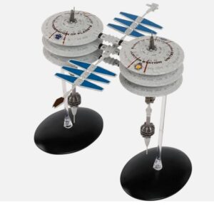 EAGLEMOSS PMS828 STAR TREK COLLECTION STAR TREK JUPITER STATION