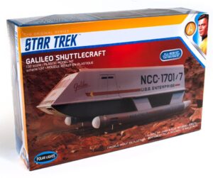 Polar Lights POL909 - 1/32 Star Trek Galileo Shuttle Model Kit