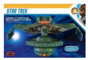 Polar Lights 950M 1/350 Star Trek Klingon K't'inga Model Kit