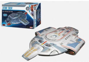 POLAR LIGHTS 952 1/1000 USS Defiant - Star Trek: Deep Space Nine Plastic Kit