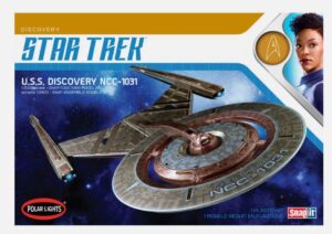Polar Lights 961M 1/2500 Star Trek U.S.S. Discovery 2T  Model Kit