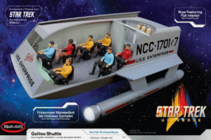 Polar Lights 995M 1:32 Star Trek: Galileo Shuttle with Interior plastic assembly kit