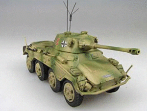Panzerstahl 88014  1:72 Sd.Kfz.234/2 "Puma" #415 Unidentified Unit France Overlord