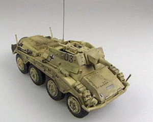Panzerstahl 88016 - 1:72 Sd.Kfz.234/3 3.Panzer Division Hungary 1945