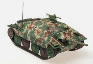 Panzerstahl 88033 1:72 Hetzer Early Production StuG Abt.1708 France October 1944