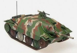 Panzerstahl 88034 1:72 Hetzer Mid Production 2. Hungarian Pz. Div. Balaton 1945 SOVIET STORM