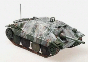 Panzerstahl 88038 1:72 Flammhetzer 17. SS Panzer Division Operation Nordwind