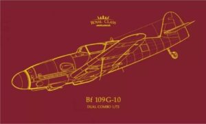 Eduard R0022 1:72nd scale Bf 109G-10 & G-14 Bf 109G-10 Royal Class | Dual Combo
