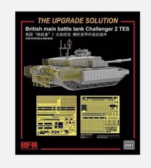 RYE FIELD 2001 1/35 Photo-Etched Parts Set for British Main Battle Tank Challenger MBT THFS