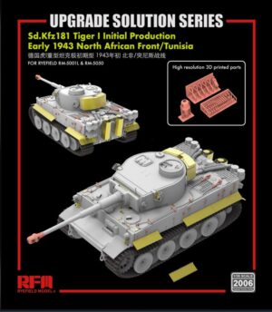 RYE FIELD 1/35 TIGER TANK INITIAL PRODUCTION UPGRADE SET RM2006