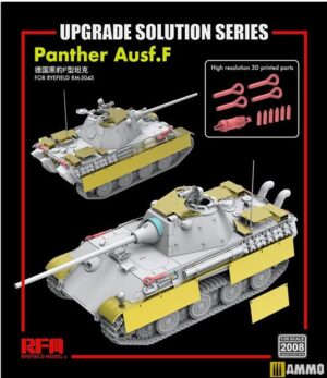 RYE FIELD 1/35 UPGRADE SET Panther Ausf.F For 5045 RM2008